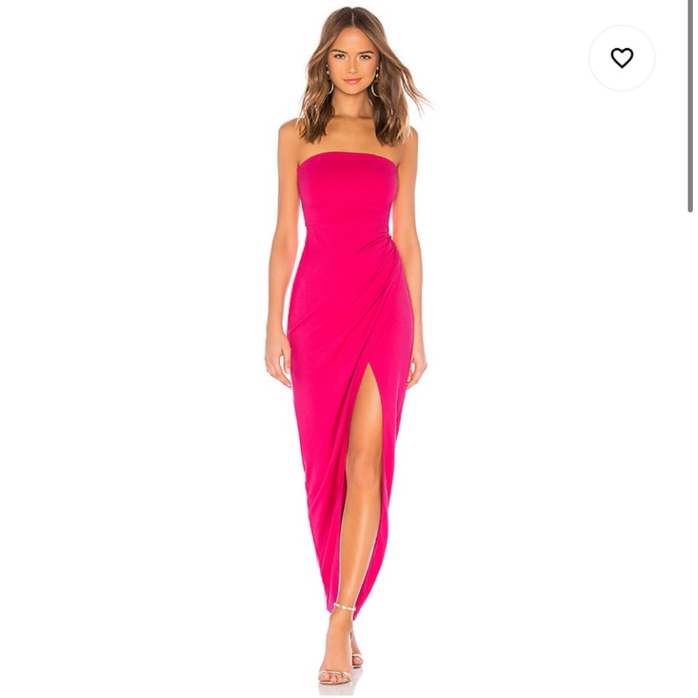 REVOLVE FUCIA GOWN